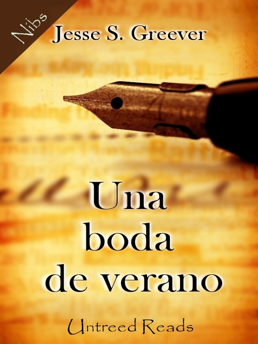 Title details for Una Boda de Verano by Jesse S. Greever - Available